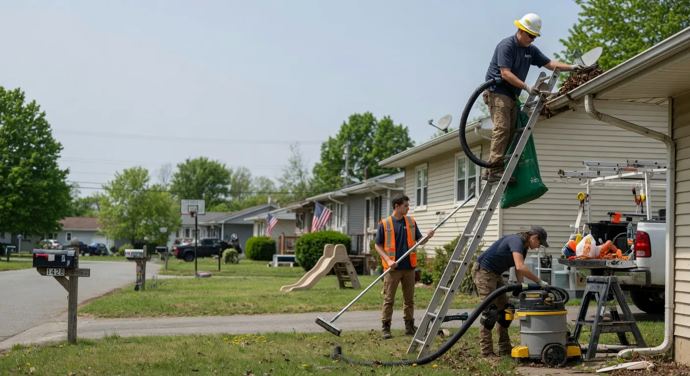 Gutter Installation in Readfield, ME near me